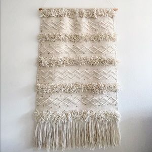 Boho Neutral Wall Hanging